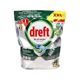 DREFT PLATINUM Dishwasher Tablets - 66pcs